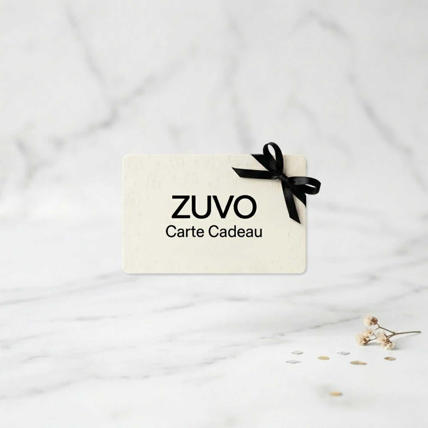 Carte Cadeau Zuvo